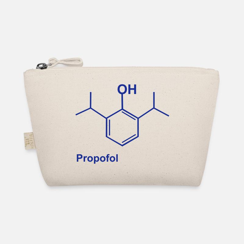 Propofol blau - Bio-Täschchen - Natur