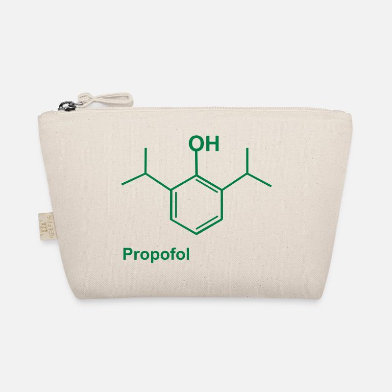 Propofol green Organic Pouch