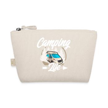 Camping Life - Organic Pouch - nature - Front