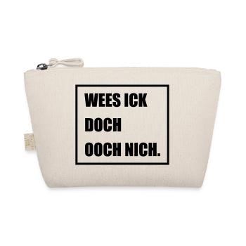 Wees Ick doch Ooch nich - Berlinern Lustig - Bio-Täschchen - Natur - Vorne