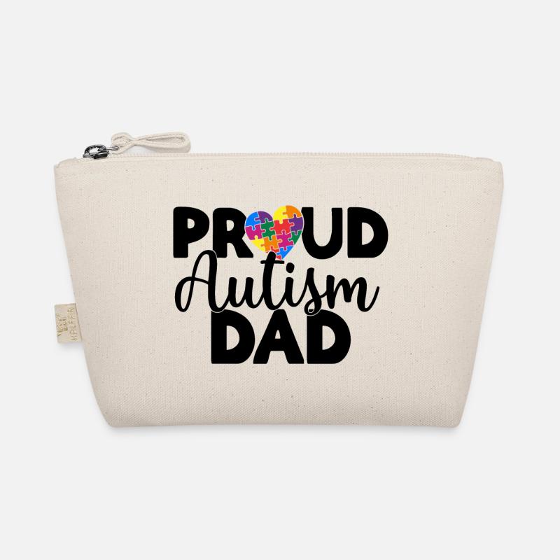 Stolzer Autismus Papa Bio-Täschchen