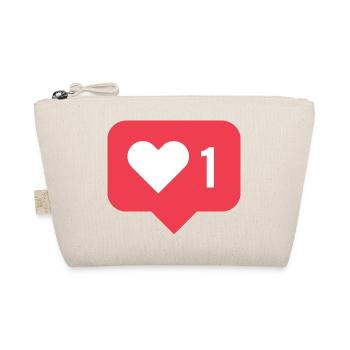 Like Icon - Organic Pouch - nature - Front