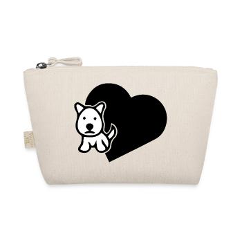 Chien chien - Trousse biologique - nature - Devant