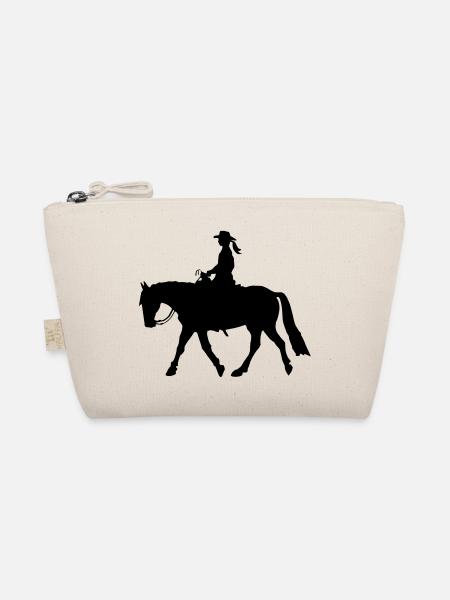 Western Rider, Équitation Western Pleasure Riding - Trousse biologique - nature - Devant