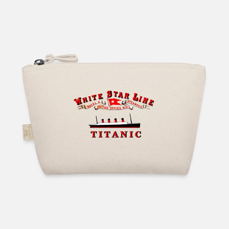 TITANIC WHITE STAR LINE Organic Pouch