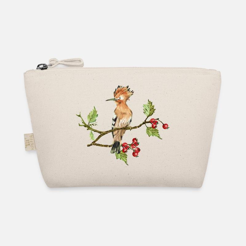 Bunter Vogel Bio-Täschchen