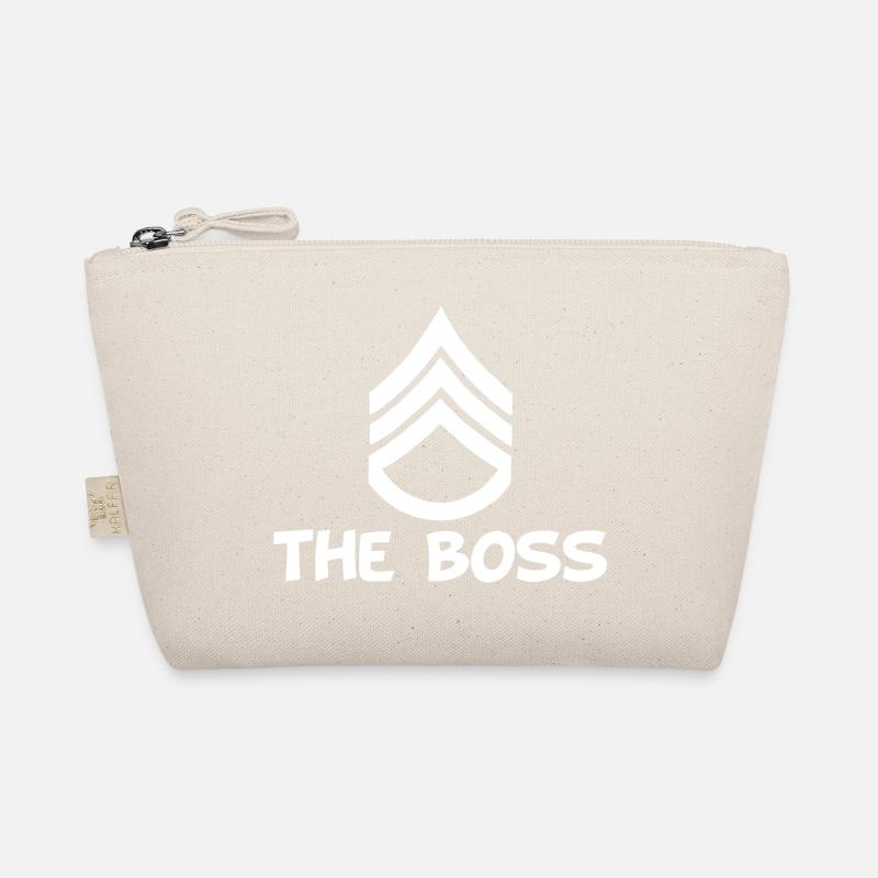 The Chief (white) Organic Pouch