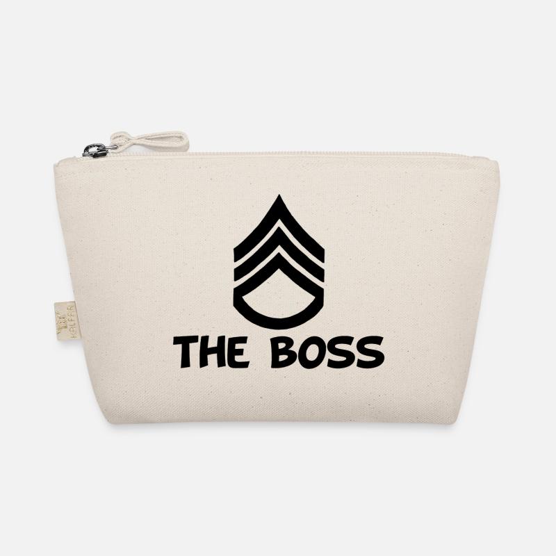 The Chief (Black) Organic Pouch