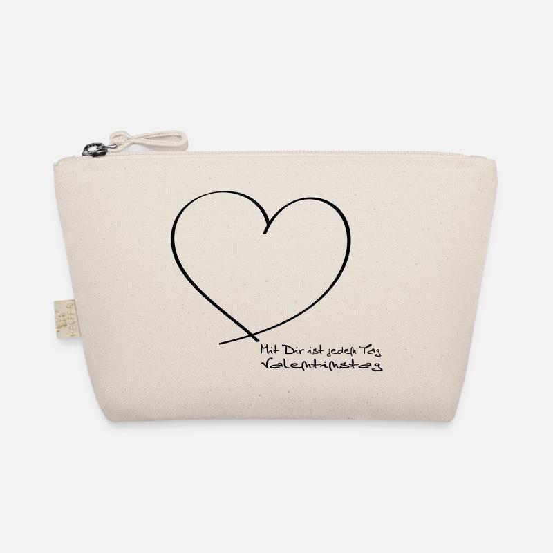 Valentinstag jedenTag Bio-Täschchen