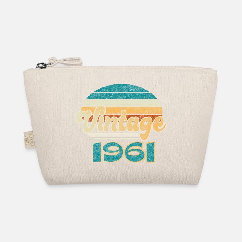 Anniversaire Vintage 1961 Trousse biologique