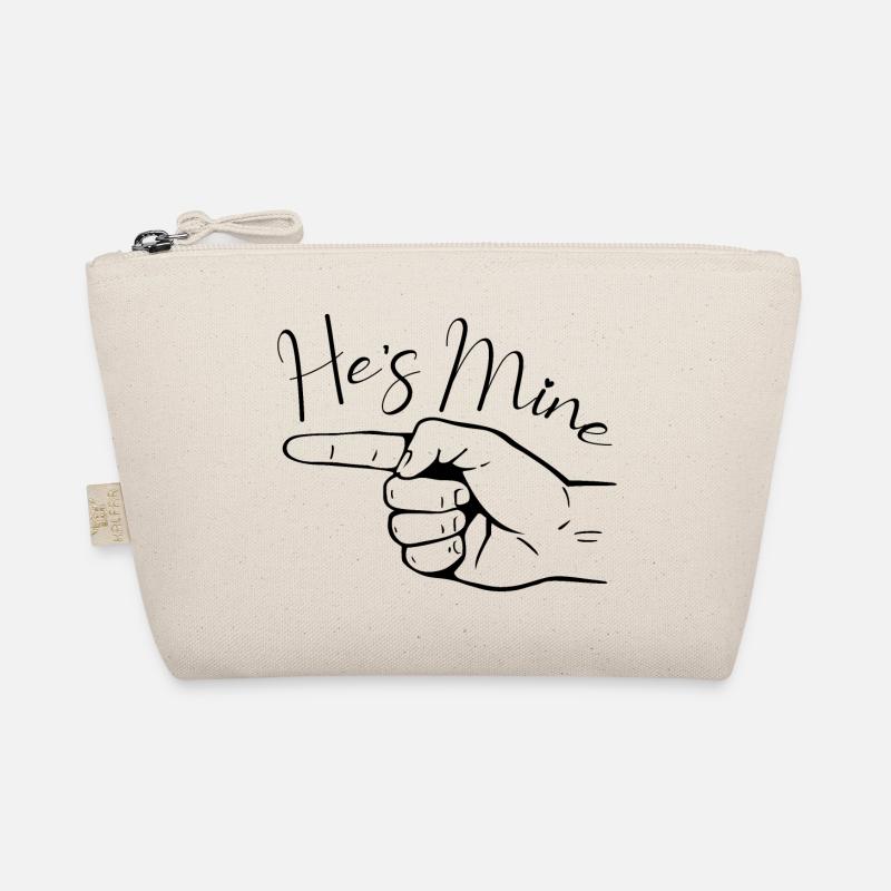 Valentine's Day His Hers Couples Organic Pouch