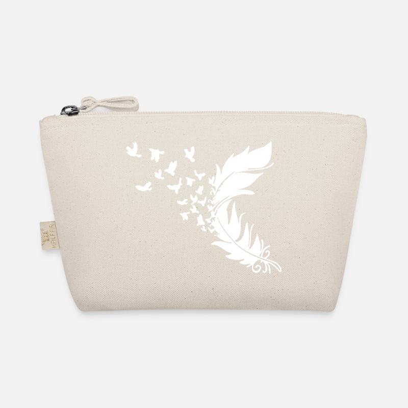 Feder Bio-Täschchen