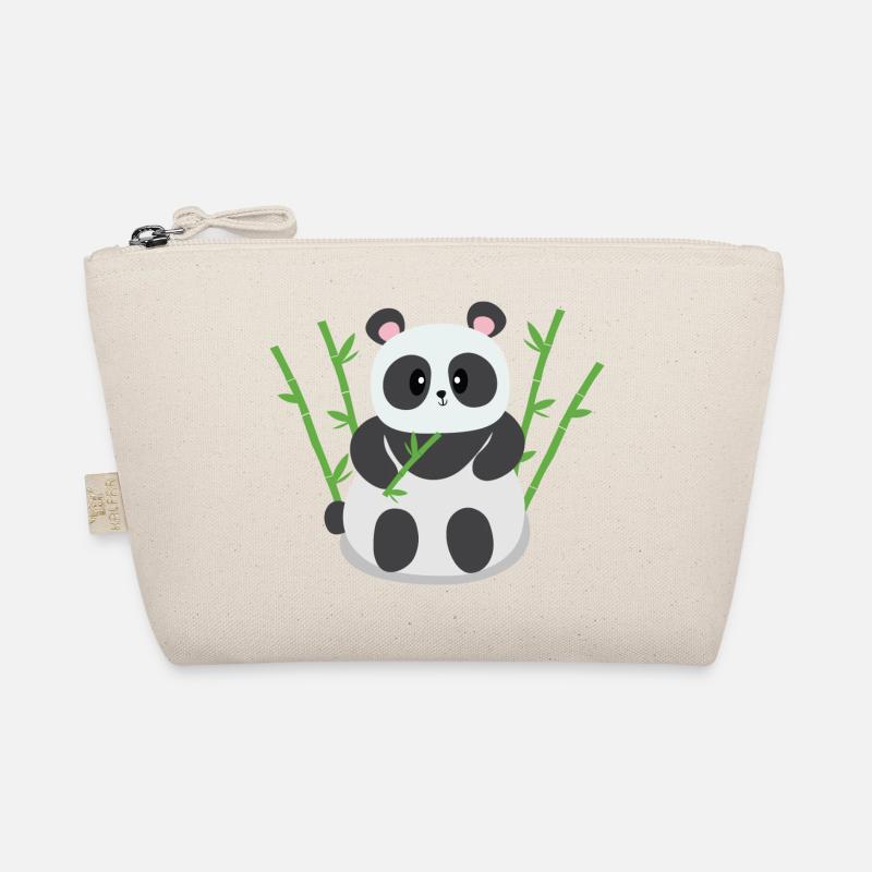 panda Bio-Täschchen