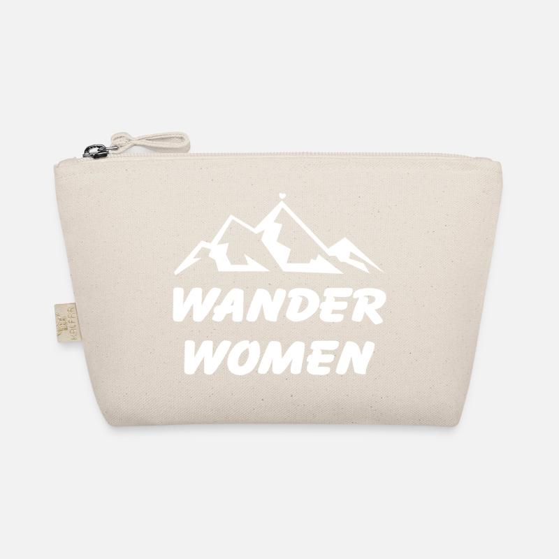 Wander Women Berge Wandern - Bio-Täschchen - Natur
