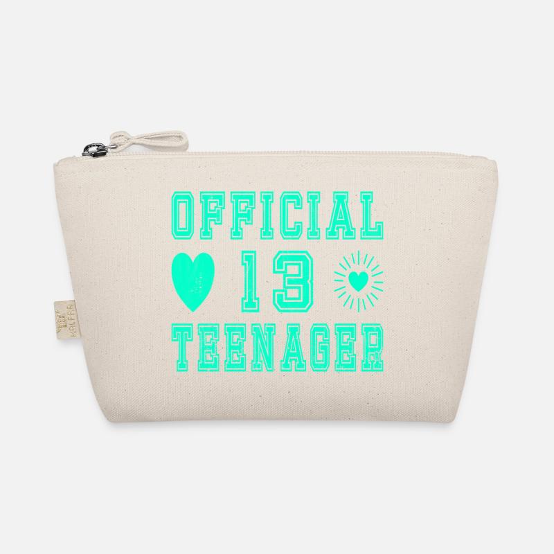 Official 13 teens Organic Pouch