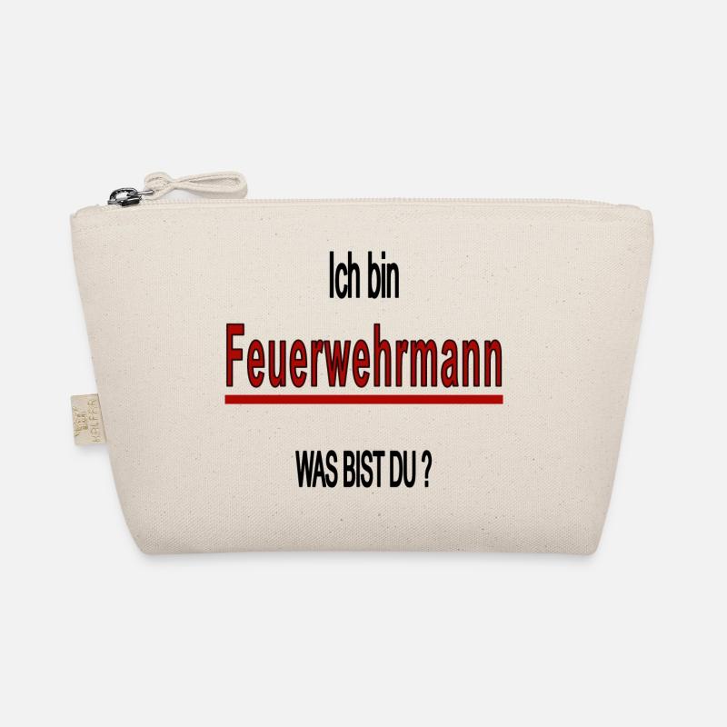 ich bin ein Feuerwehrmann Bio-Täschchen