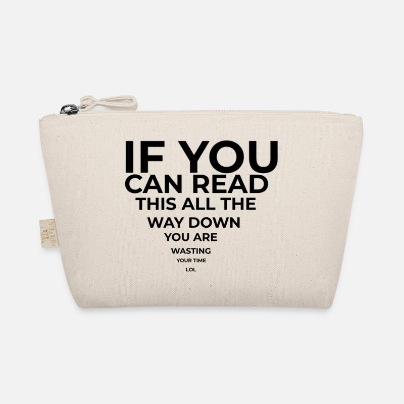 Lustiges Hemd Bio-Täschchen