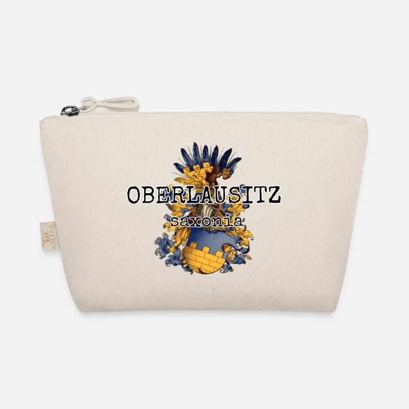 Oberlausitz schwarz Bio-Täschchen