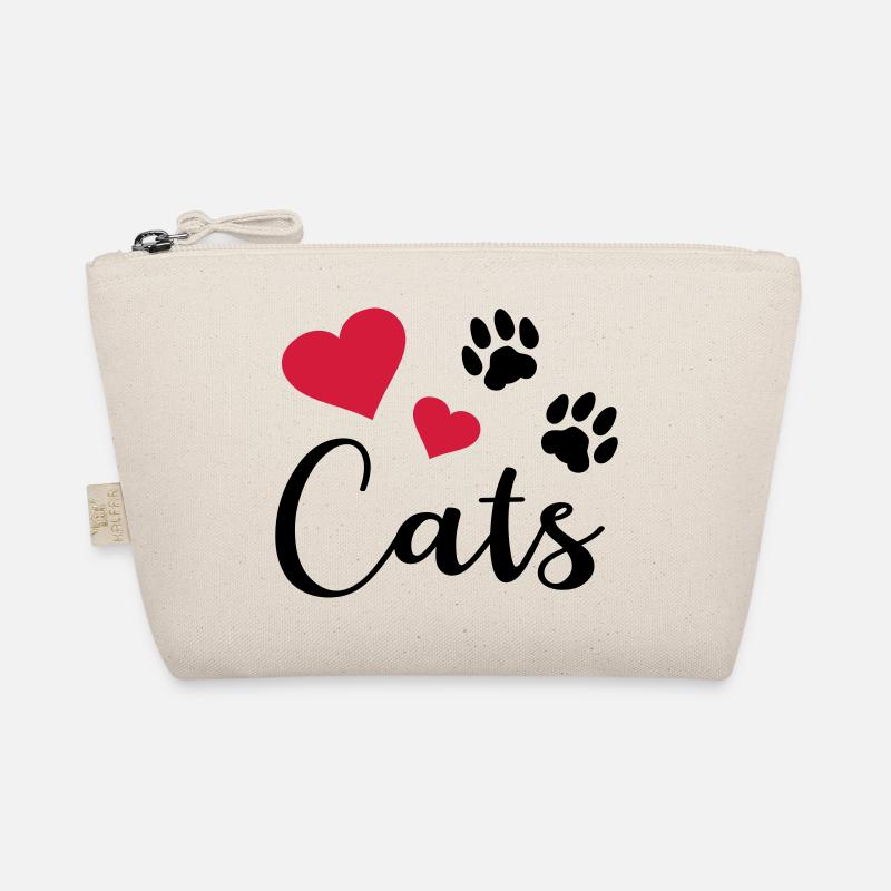 Cat Paw Cat Holder Cats Cat Lover Organic Pouch