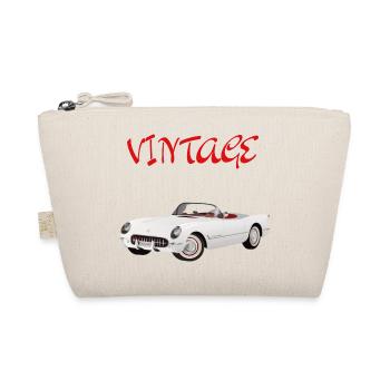 voiture vintage - Trousse biologique - nature - Devant
