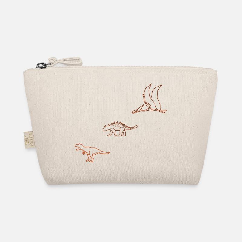 dinosaur Organic Pouch