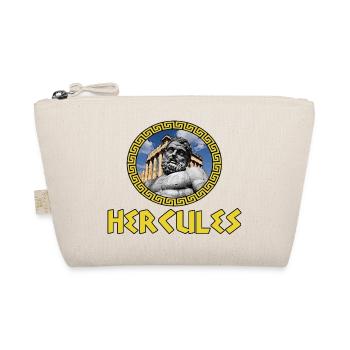 Mighty Hercules!!! - Organic Pouch - nature - Front