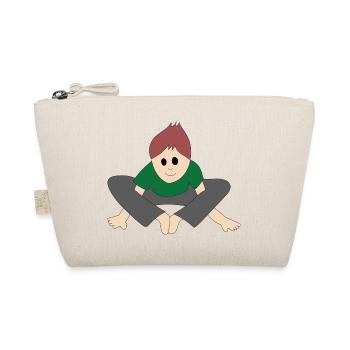 Yoga poser la tortue - Trousse biologique - nature - Devant