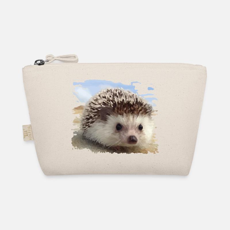 hedgehog Organic Pouch
