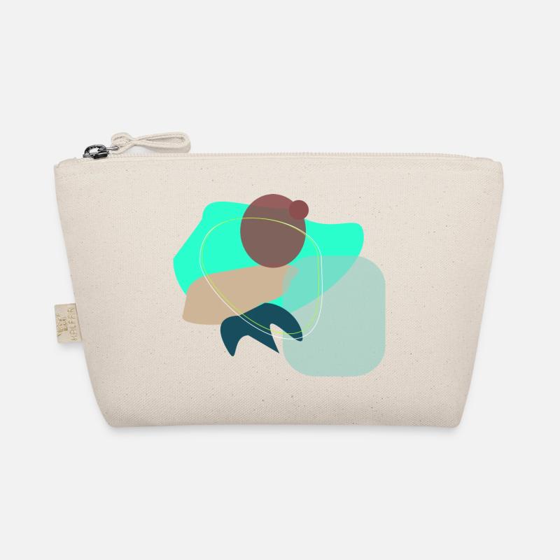 Abstract Shapes Bio-Täschchen