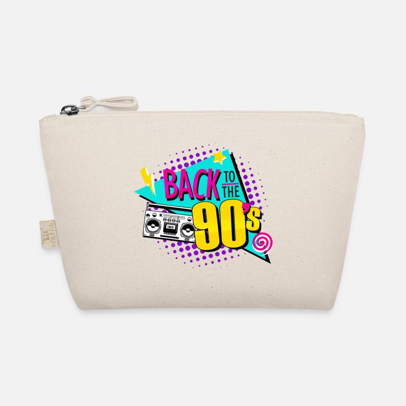 Back to the 90's Ghettoblaster Trousse biologique