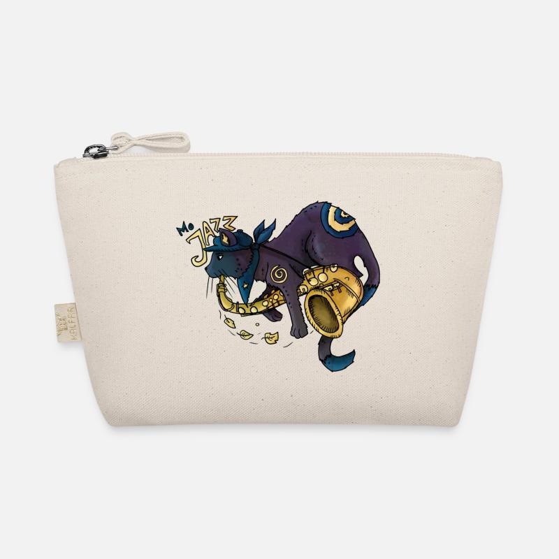 Jazz Cat Organic Pouch