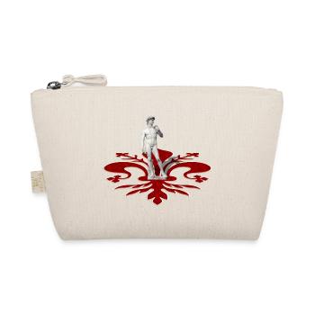 David par Michel-Ange et lys rouge de Florence - Trousse biologique - nature - Devant