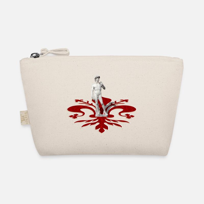 David par Michel-Ange et lys rouge de Florence Trousse biologique