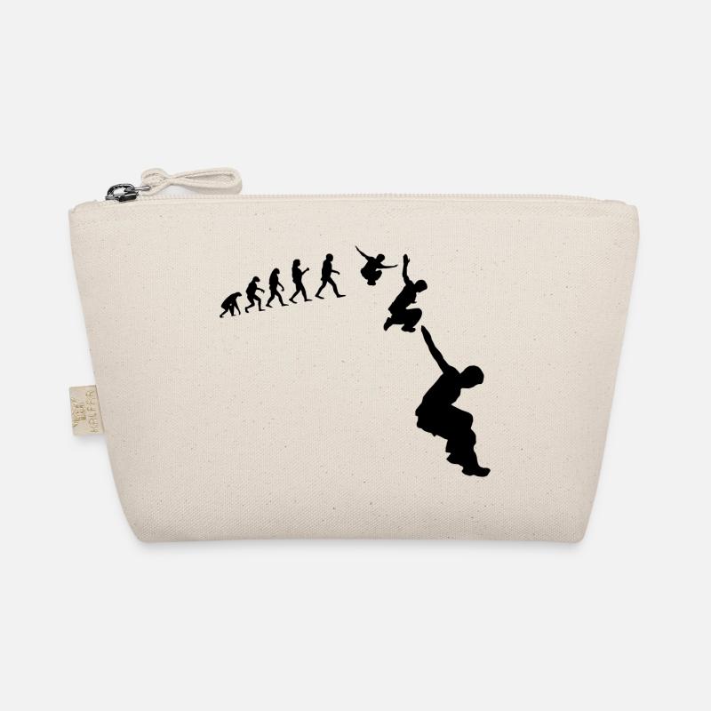 Evolution Parkour Extremsport Bio-Täschchen