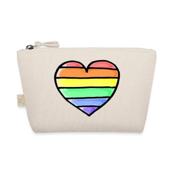 Fierté LGBT - Trousse biologique - nature - Devant