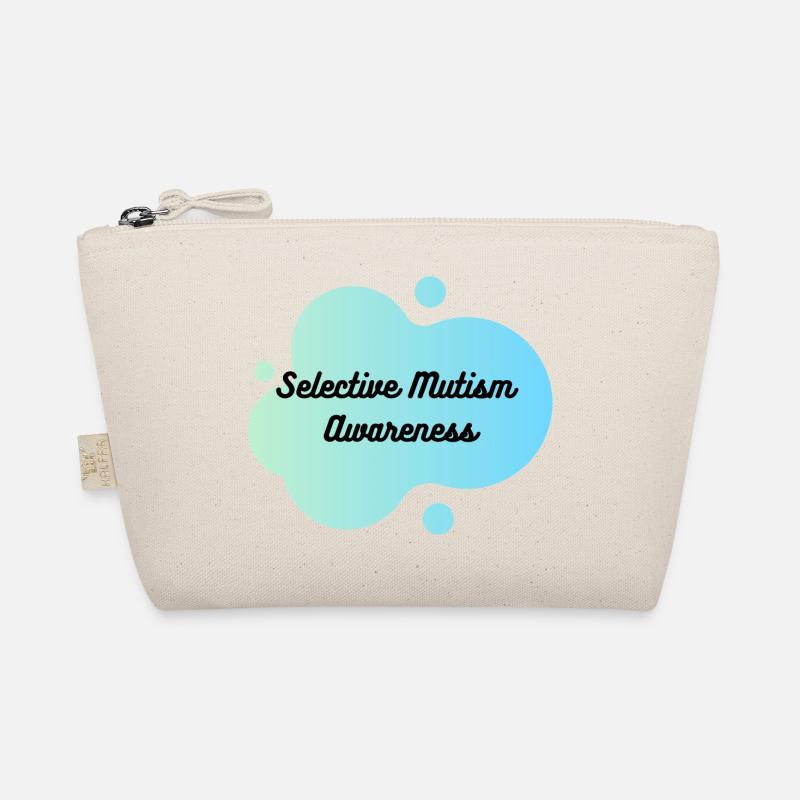 Selective Mutism Awareness | Selective mutism Organic Pouch
