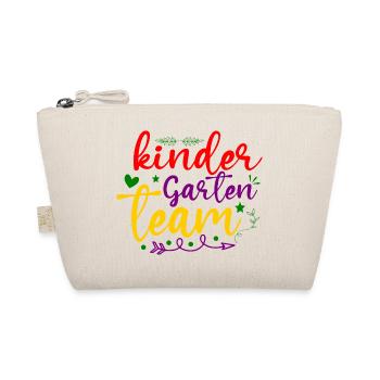 Kindergarten Team - Organic Pouch - nature - Front