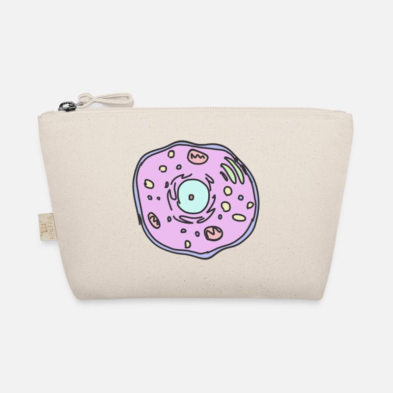 animal cell Organic Pouch