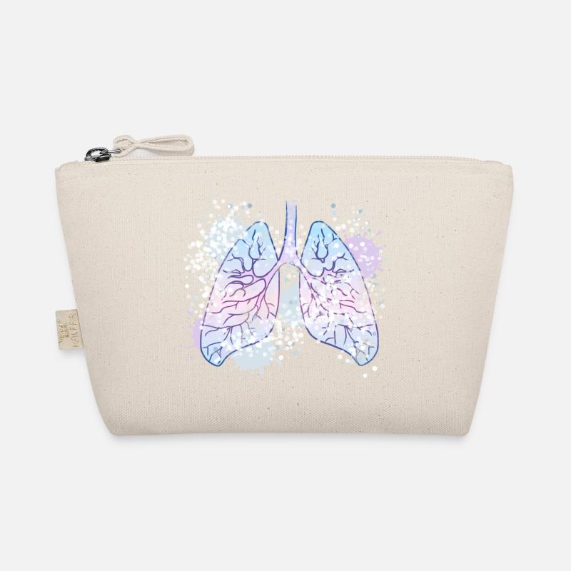 Lung bronchi Organic Pouch