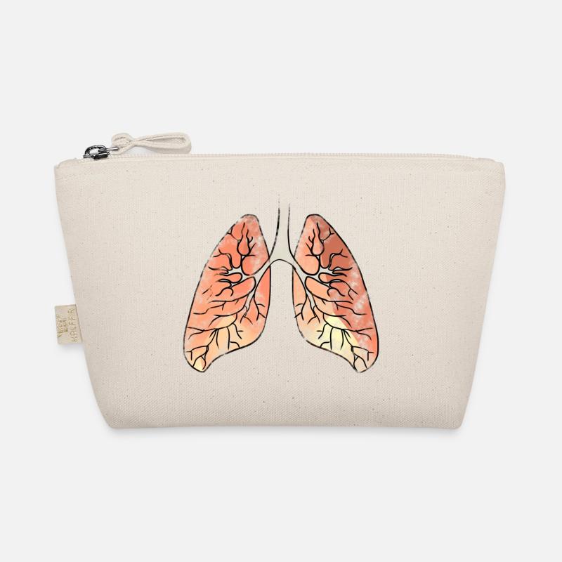 Lung bronchi Organic Pouch