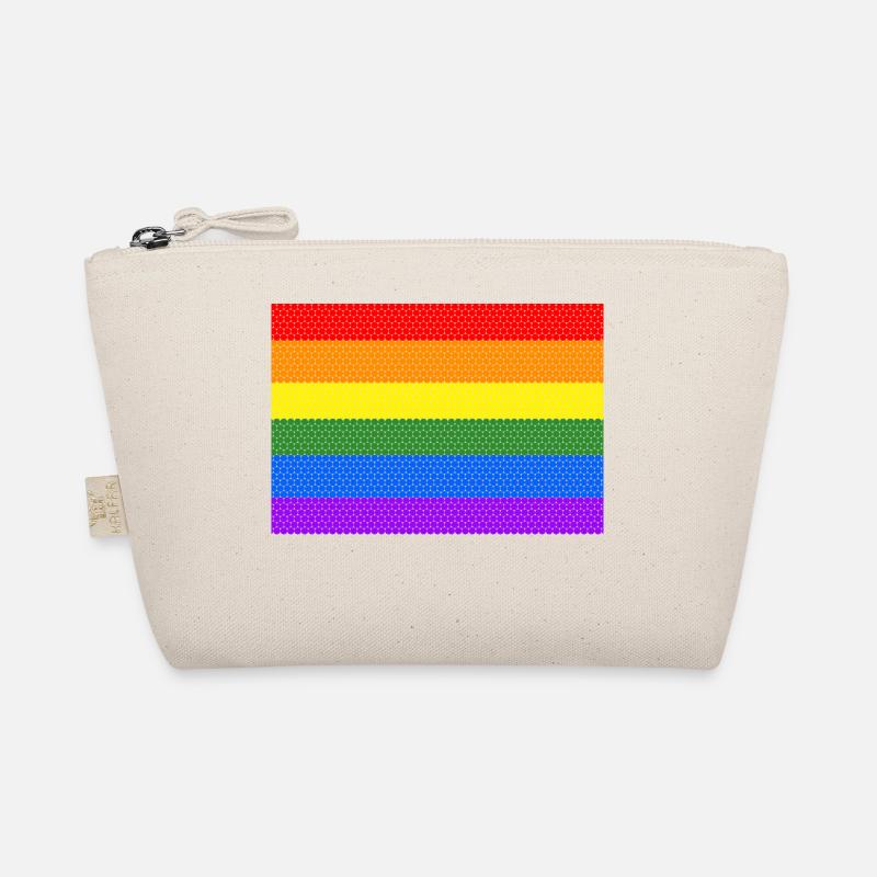 lgbt pride - Bio-Täschchen - Natur