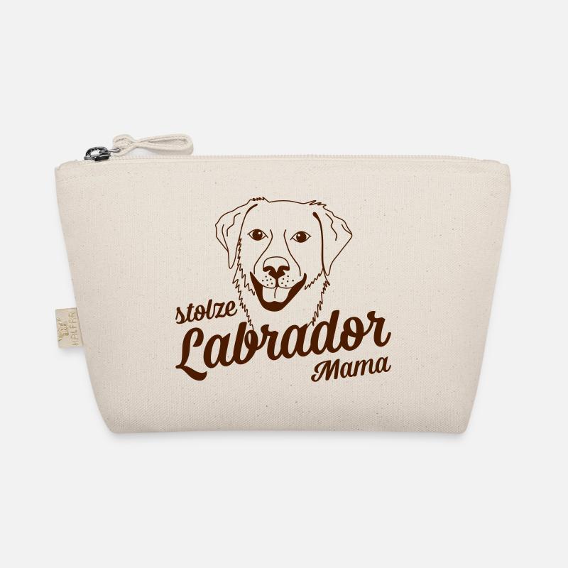 Stolze Labrador Mama Bio-Täschchen