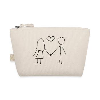 Amour amour amour - Trousse biologique - nature - Devant
