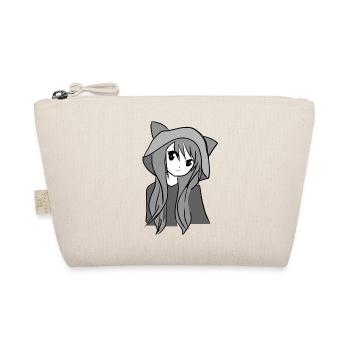 Manga Anime Kawaii - Organic Pouch - nature - Front