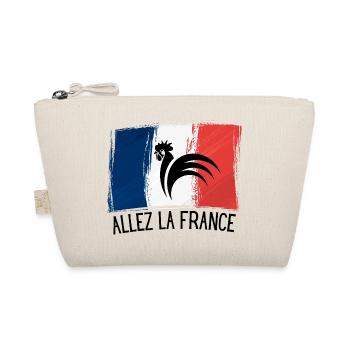 Allez la France équipe de France sport - Trousse biologique - nature - Devant