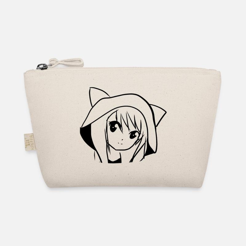 Anime Mädchen Manga Bio-Täschchen