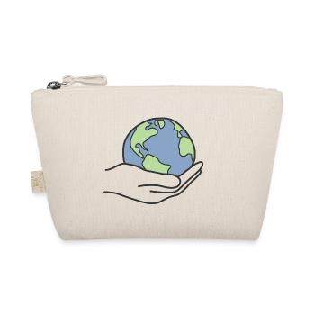 Earth World Climate Protection - Organic Pouch - nature - Front