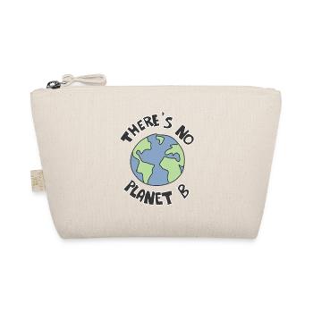 Climate protection Earth Climate change - Organic Pouch - nature - Front
