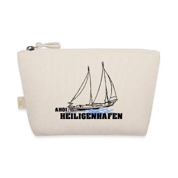 Segelboot Heiligenhafen - Bio-Täschchen - Natur - Vorne