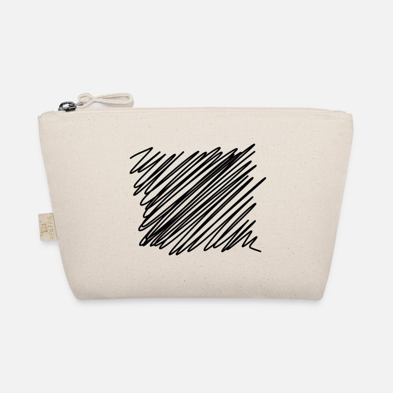 Draw lines Organic Pouch